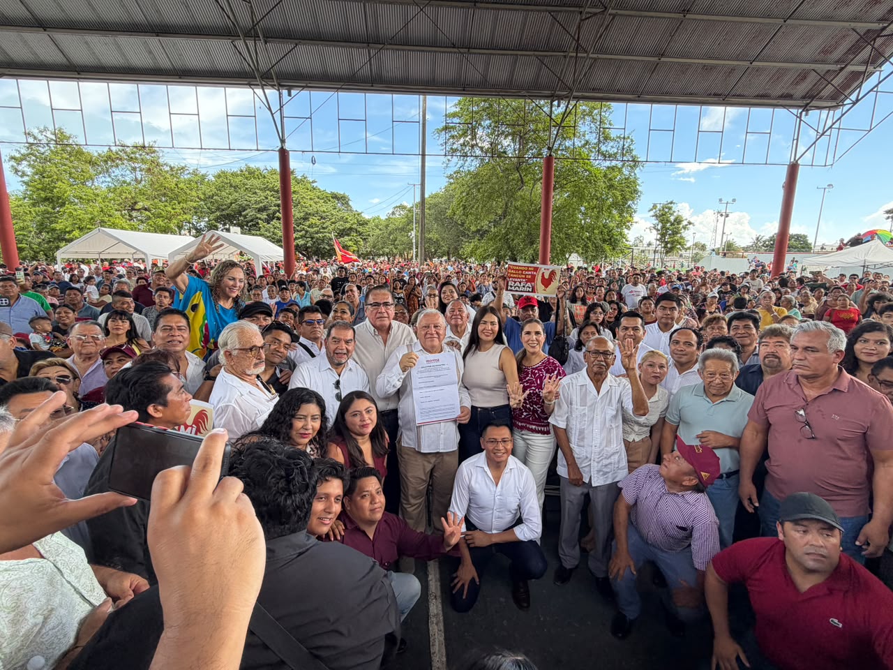 ¡RAFA MARÍN VA POR CANCÚN!