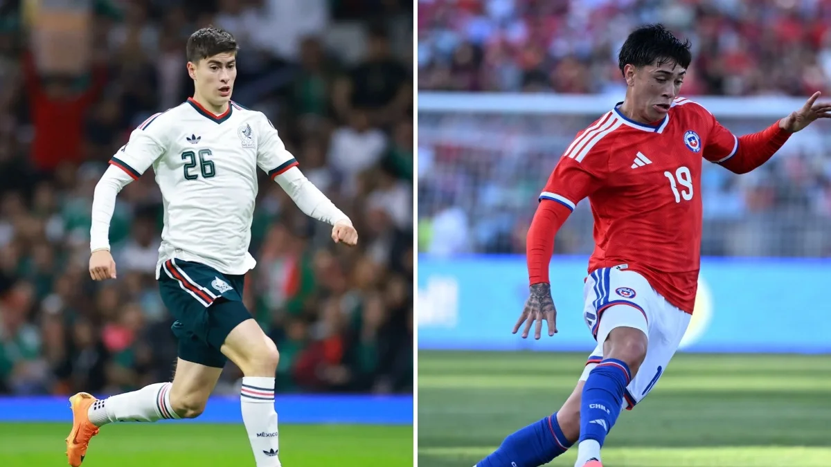 México vs. Chile: horario, posibles alineaciones y dónde ver el amistoso