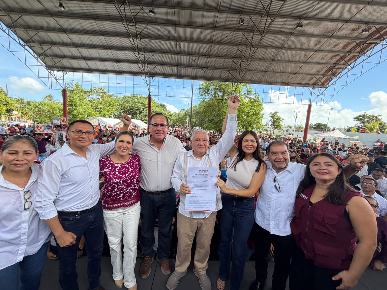 ¡RAFA MARÍN VA POR CANCÚN!