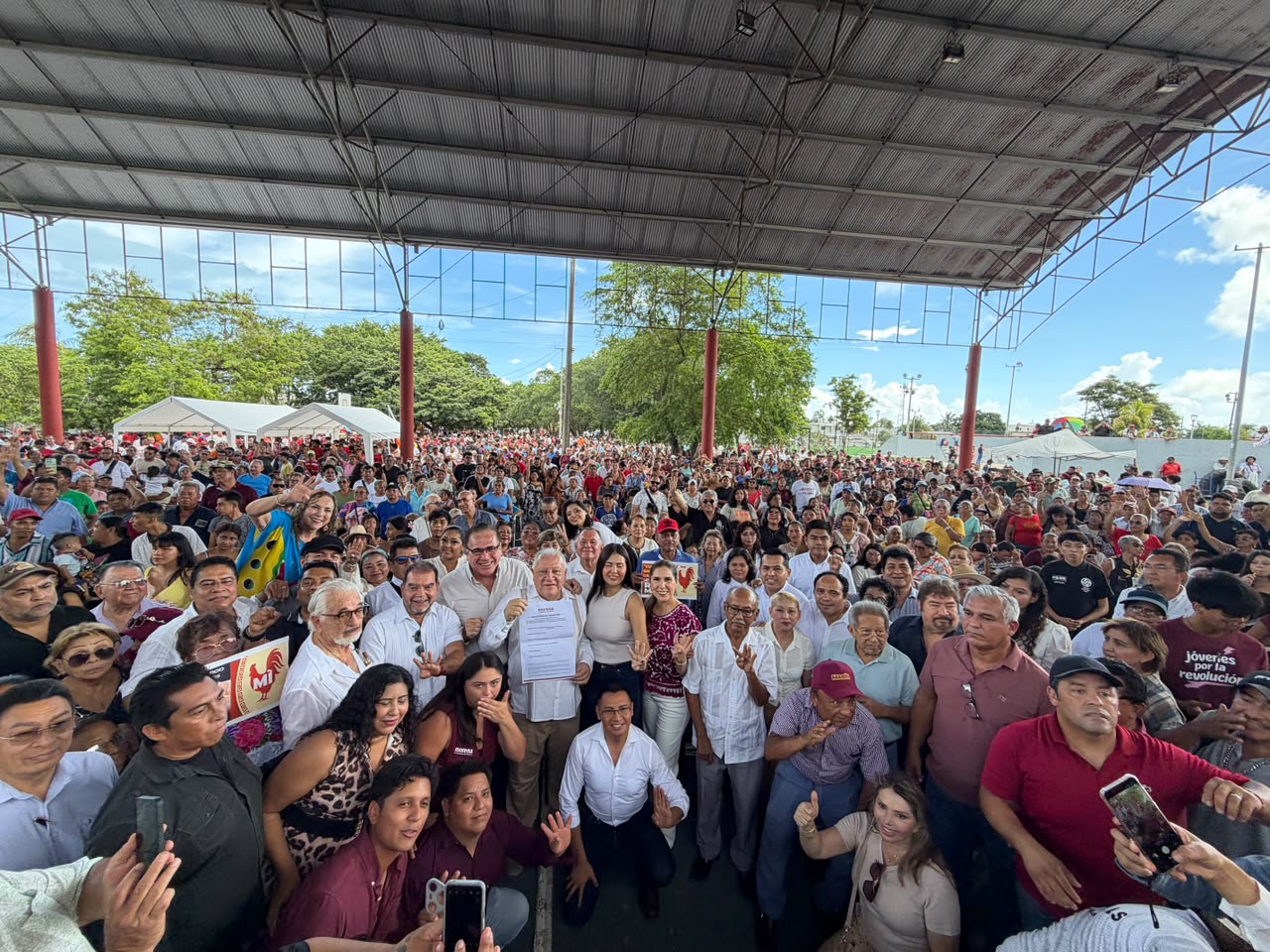 ¡RAFA MARÍN VA POR CANCÚN!