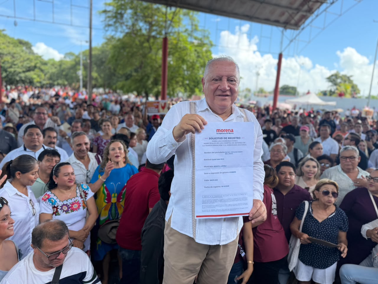 ¡RAFA MARÍN VA POR CANCÚN!