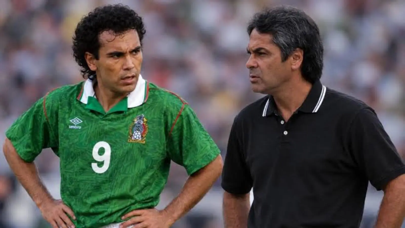 Hugo Sánchez admite su error ante Miguel Mejía Barón tras el Mundial 1994