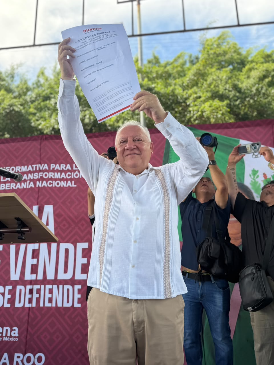 ¡RAFA MARÍN VA POR CANCÚN!
