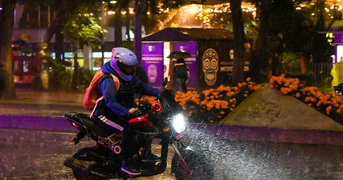 Frente frío 4 fractura el clima en México con lluvias y descenso térmico