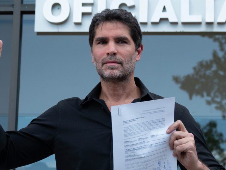 Eduardo Verástegui y su proyecto político