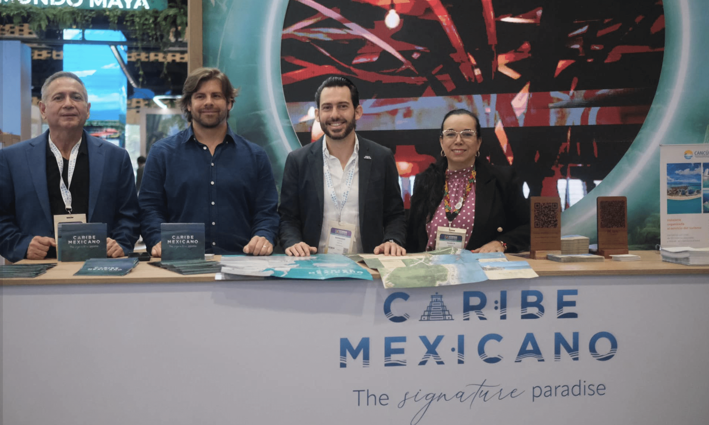 El Caribe Mexicano Brilla en ANATO 2025