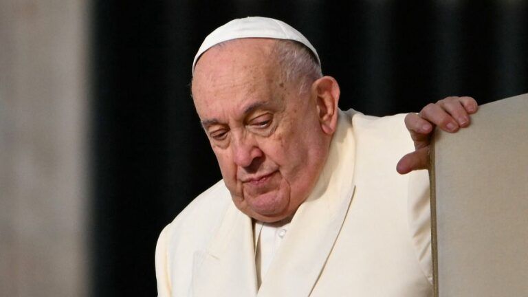 salud del Papa Francisco
