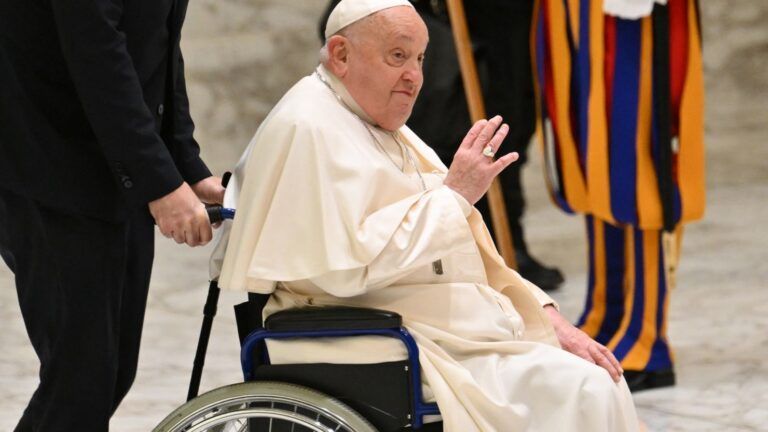 salud del Papa Francisco