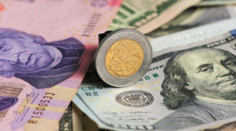 tipo de cambio peso mexicano dolar