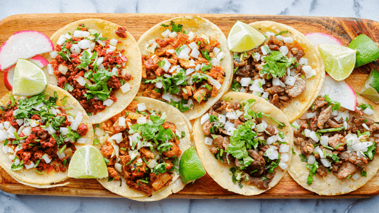 Tacos en México