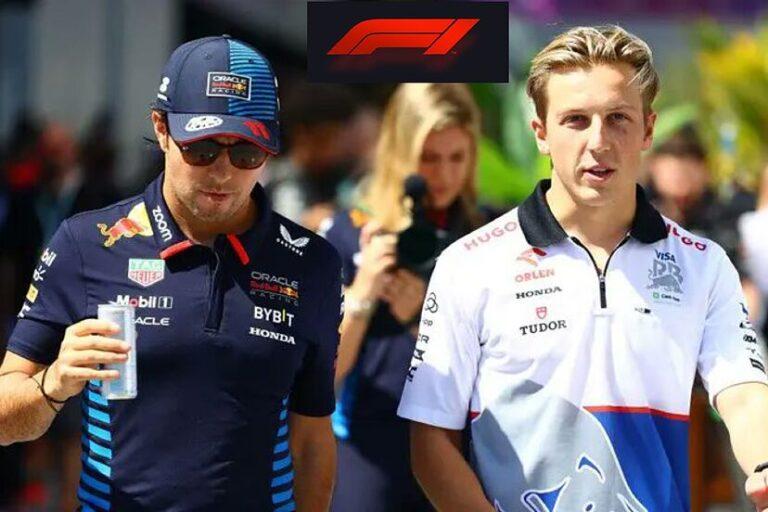 ¡La "maldición" de Checo Pérez ataca de nuevo! Red Bull en crisis con Liam Lawson