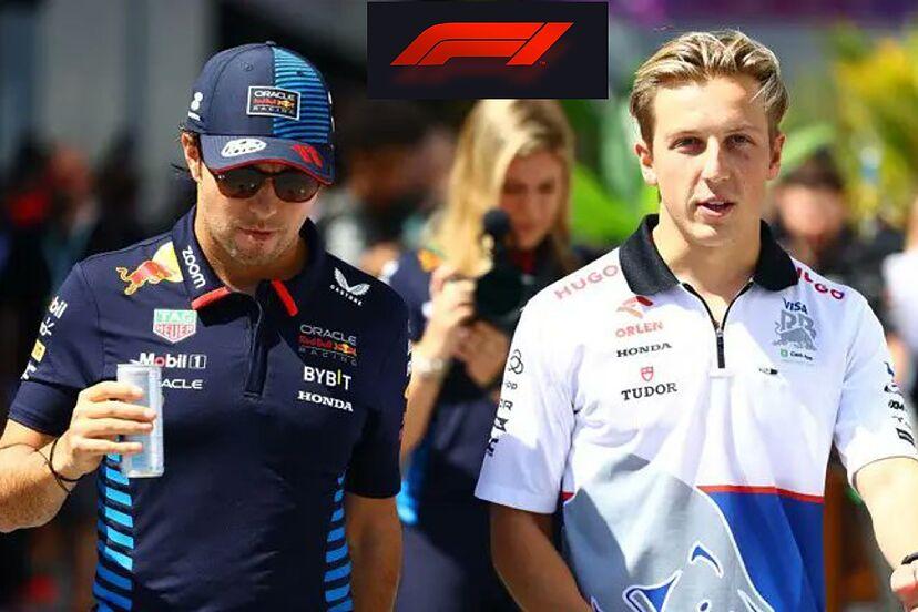 ¡La “maldición” de Checo Pérez ataca de nuevo! Red Bull en crisis con Liam Lawson