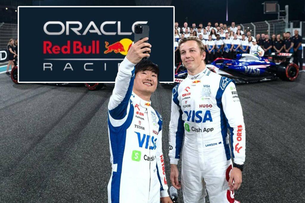 Red Bull sopesa reemplazar a Lawson por Tsunoda en Suzuka: decisión inminente