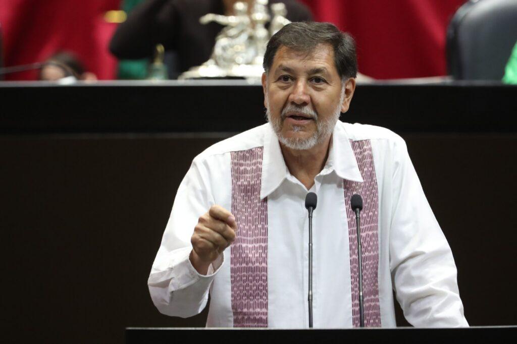 Noroña celebra la Pensión del Bienestar: el programa que redefine la vejez en México