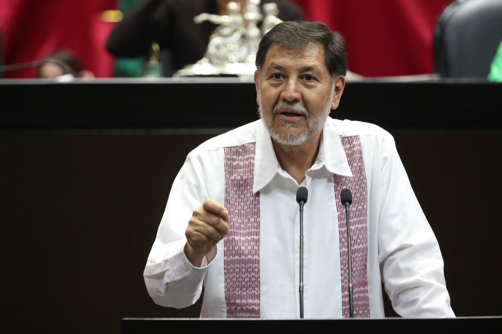 Noroña celebra la Pensión del Bienestar: el programa que redefine la vejez en México