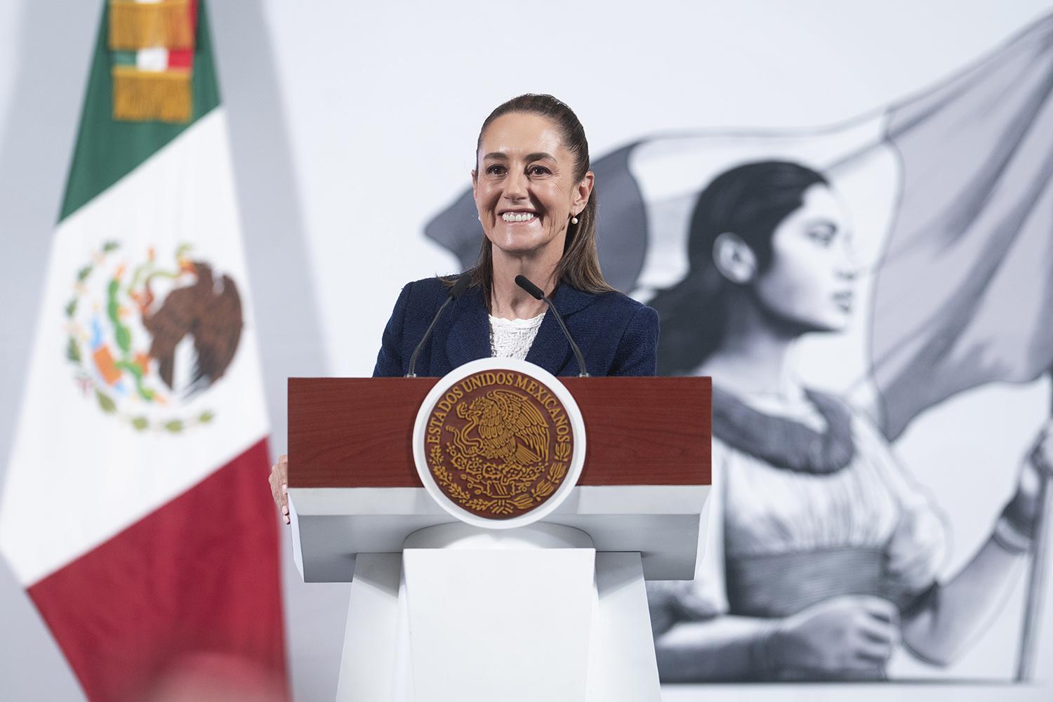 Claudia Sheinbaum y las consultas públicas para erradicar la violencia de género en México