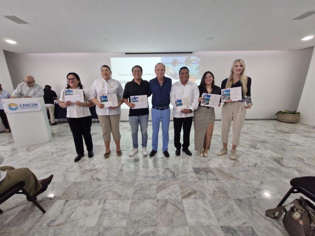 12ª Entrega del Reconocimiento al "Colaborador Hotelero Más Destacado" de la AHCPMIM