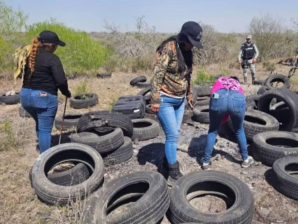 Nuevo sitio de exterminio en Reynosa: Colectivo denuncia inacción de la Fiscalía