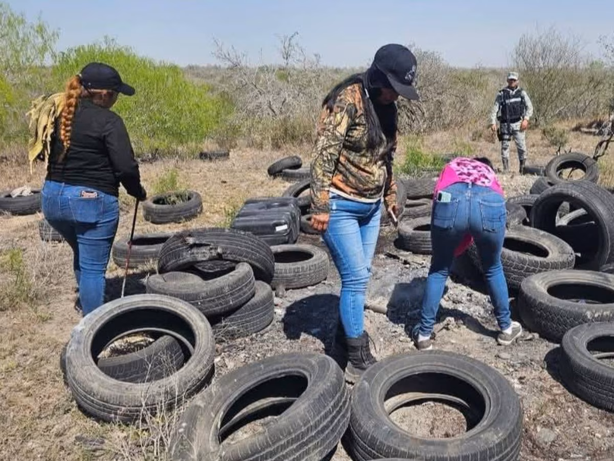 Nuevo sitio de exterminio en Reynosa: Colectivo denuncia inacción de la Fiscalía