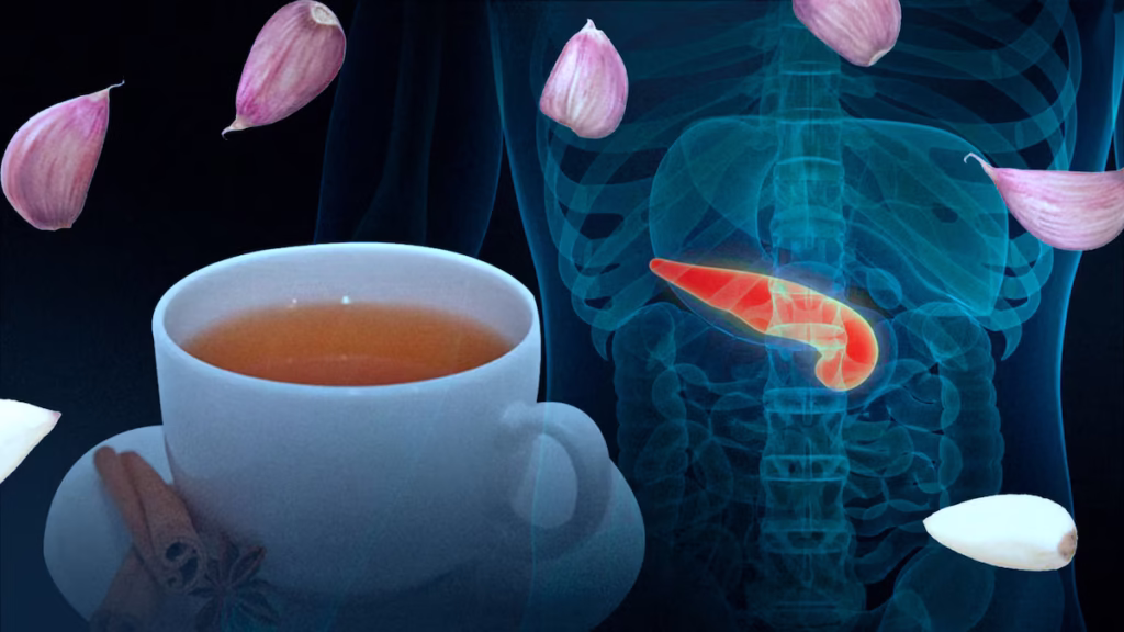 Así se debe tomar la infusión de ajo con canela para ‘limpiar’ el páncreas correctamente