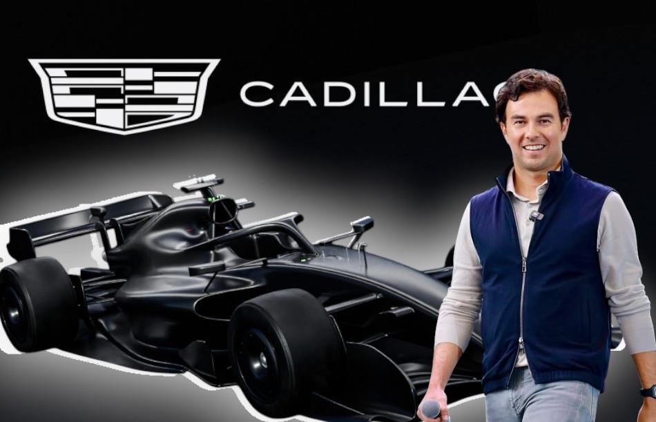 ¡Cadillac llega a la Fórmula 1 en 2026! ¿Será Checo Pérez su piloto estrella?