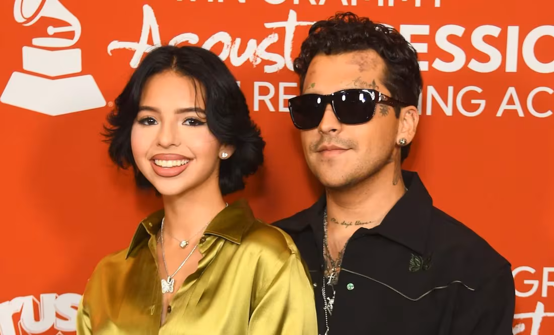 Christian Nodal sorprende en tienda de botanas y comentario sobre Ángela Aguilar desata polémica