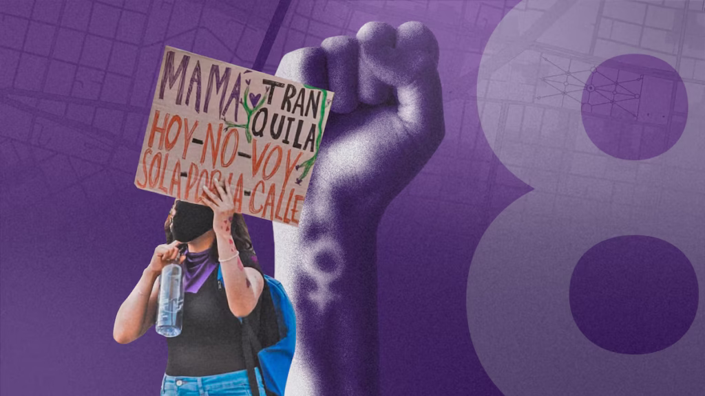 Día de la Mujer: Consignas Feministas para Alzar la Voz en la Marcha del 8M