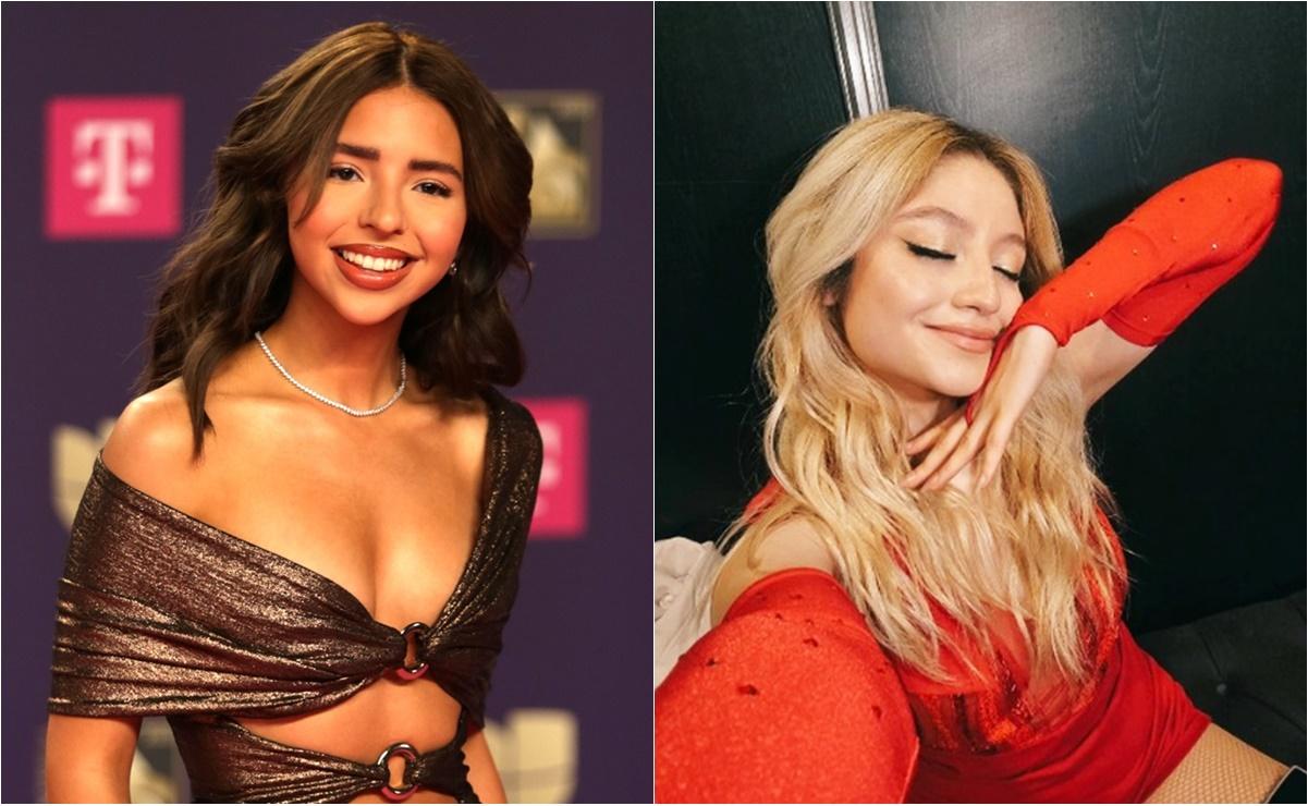Karol Sevilla bromea sobre Ángela Aguilar en medio de la polémica por la violencia digital