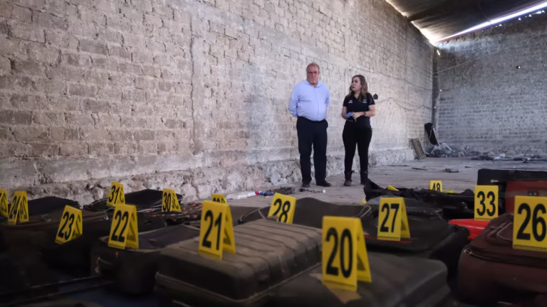 Descubrimientos en el rancho Izaguirre de Teuchitlán revelan centro de exterminio del CJNG