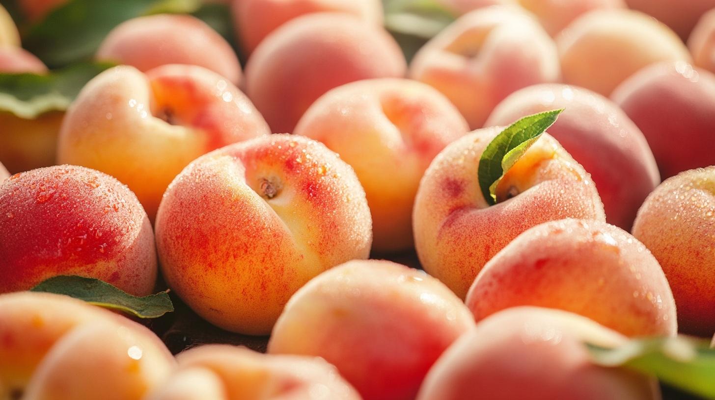 Duraznos: la fruta que mejora la salud intestinal y combate el envejecimiento