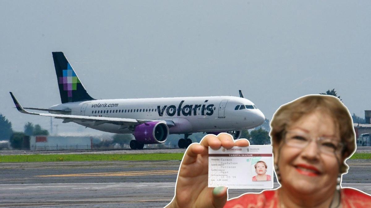 Tarjeta INAPAM 2025: Volaris ofrece nuevo descuento a adultos mayores