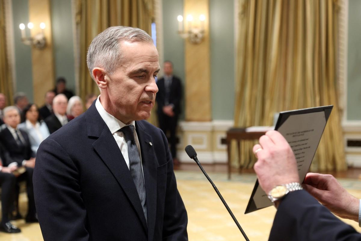 Mark Carney asume como primer ministro de Canadá en medio de una crisis con EE.UU.