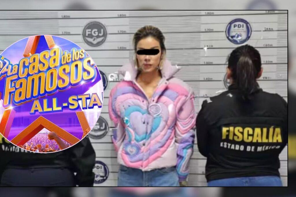 Aleska Génesis arrestada