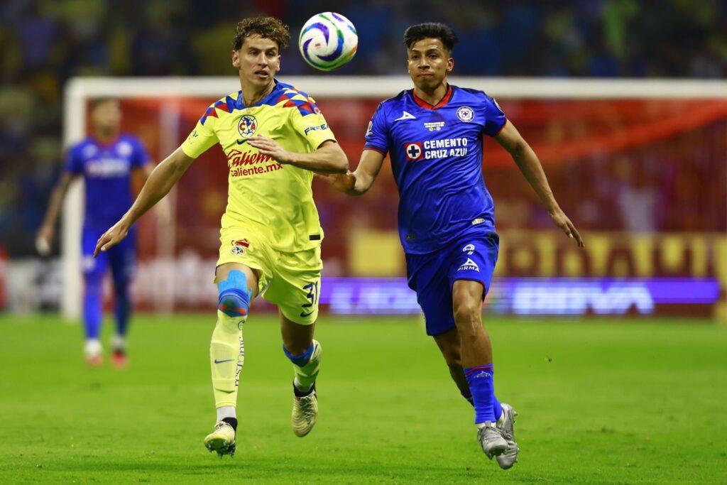 América vs Cruz Azul Champions Cup