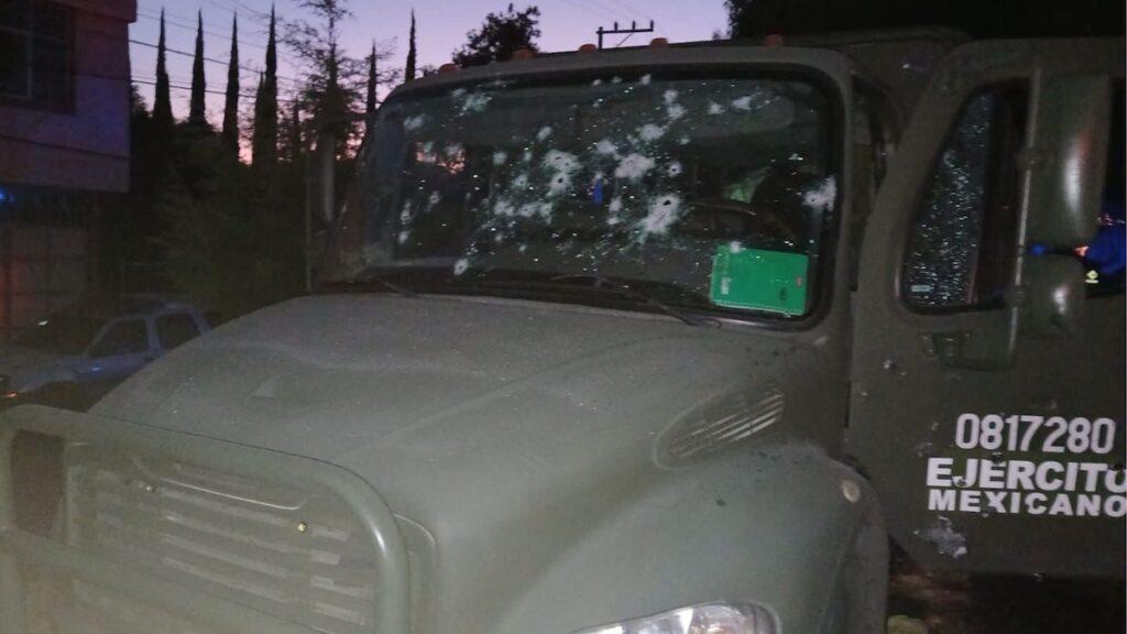 Ataques contra fuerzas federales en Michoacán y Jalisco
