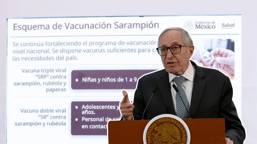 Aumento de casos de sarampión en México