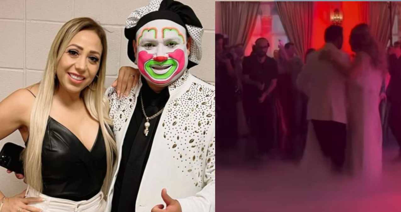 ¡Qué boda! Brincos dieras y Ale Villegas se unen en una fiesta estelar con Mijares y Eduin Caz como Invitados de lujo