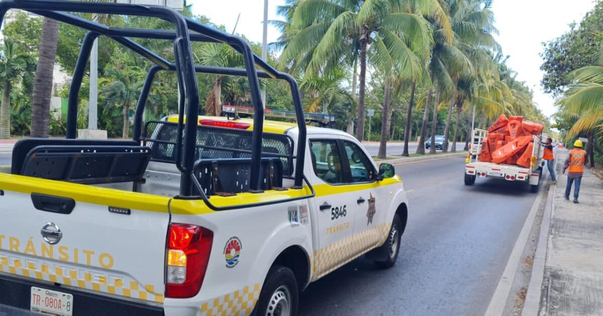 Tránsito Cancún: cierres por Triatlón Astri 2025 este 6 de abril