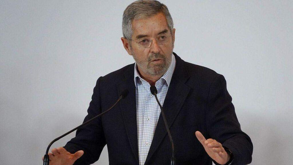 Canciller Juan Ramón de la Fuente