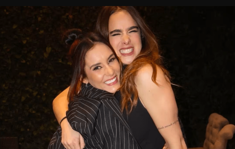 Bárbara Islas y Gala Montes