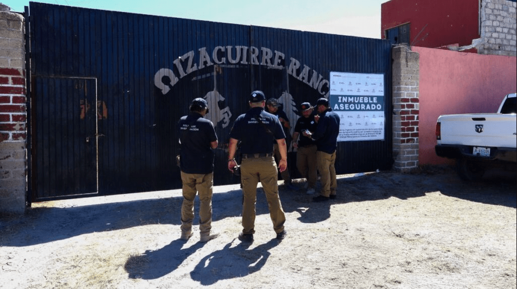 Rancho Izaguirre en Teuchitlán: ¿Campo de exterminio o centro criminal?