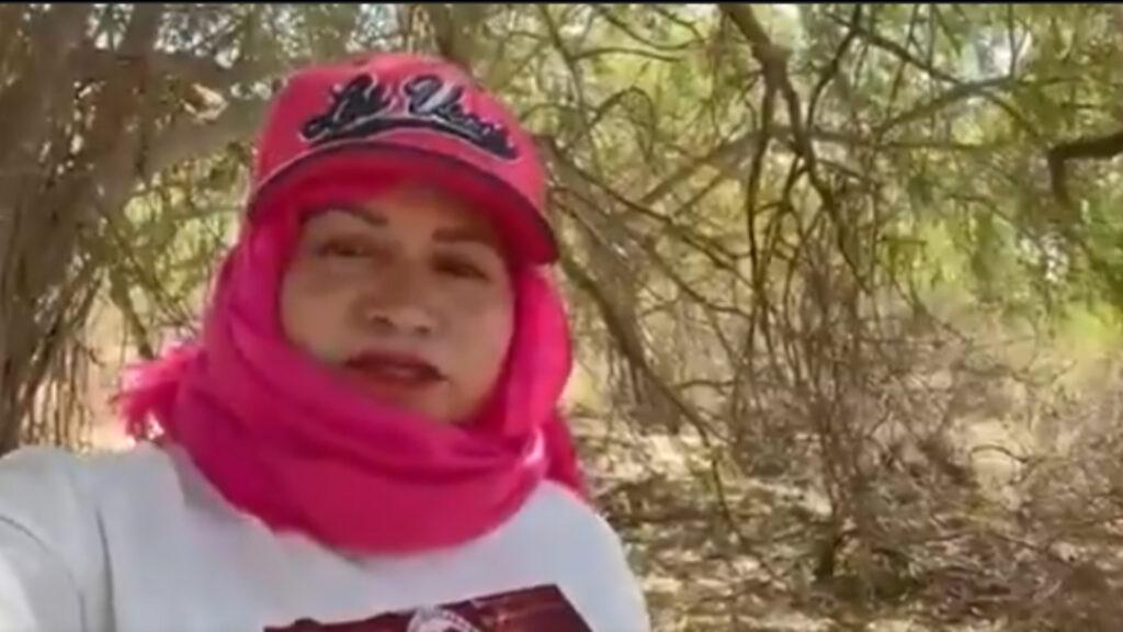 Ceci Flores tras el video atribuido al CJNG