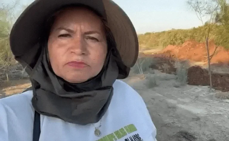 Ceci Flores y la "campaña sucia" en su contra: la lucha de una madre buscadora
