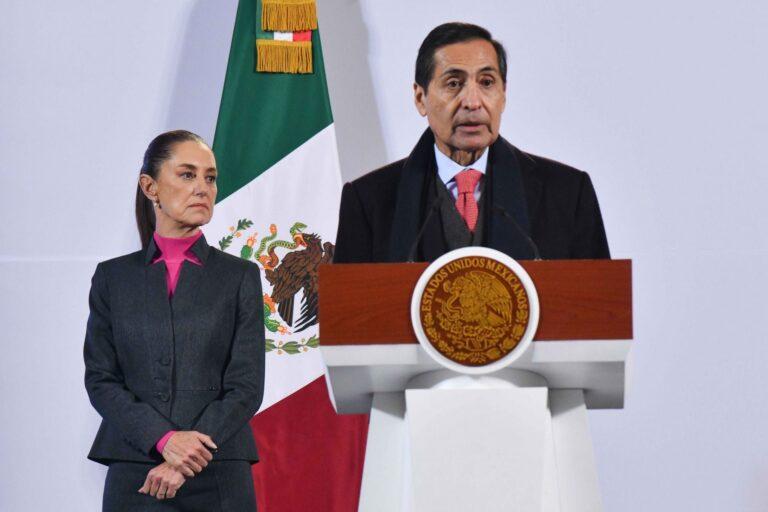 Claudia Sheinbaum aclara rumores sobre Rogelio Ramírez de la O