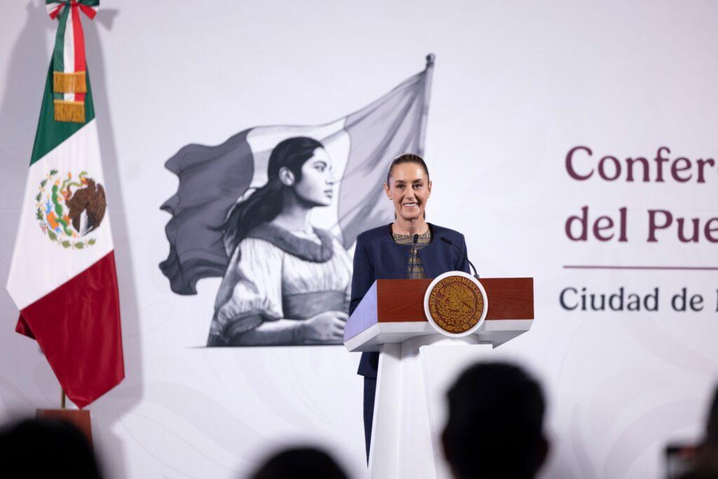 Claudia Sheinbaum denuncia campaña de desinformación