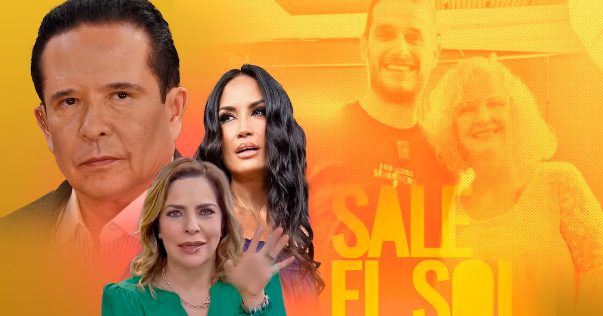 Conductores de Sale el Sol destrozan a Adrián Marcelo por pagar $350 mil a mamá de Gala Montes