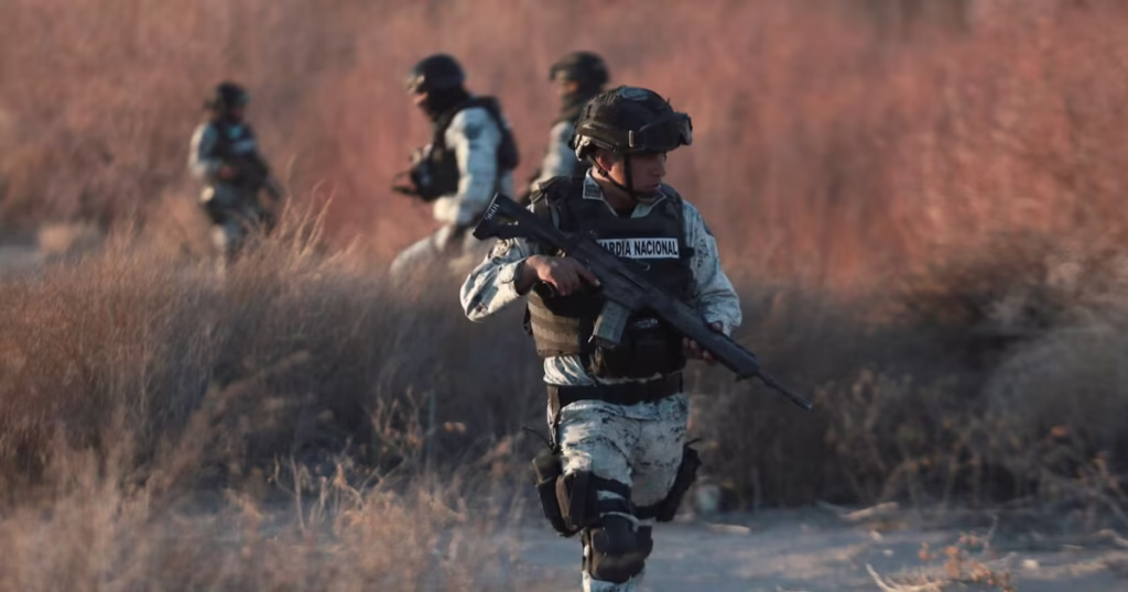 Conocimiento de la Guardia Nacional sobre Cuerpos Calcinados en Teuchitlán