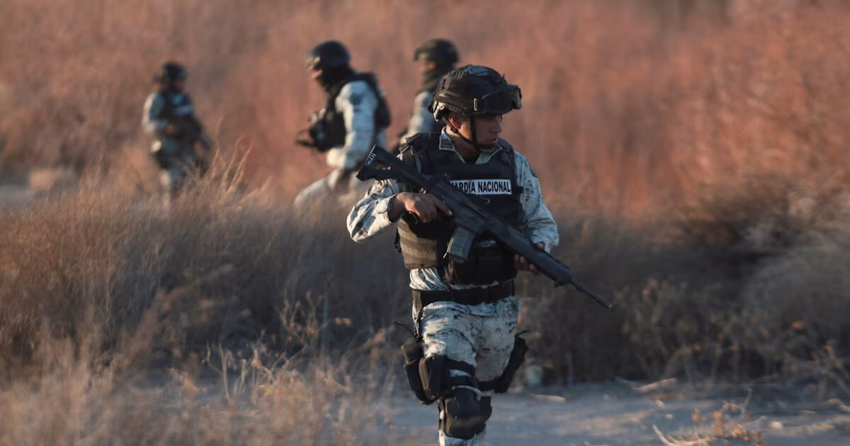 Conocimiento de la Guardia Nacional sobre Cuerpos Calcinados en Teuchitlán