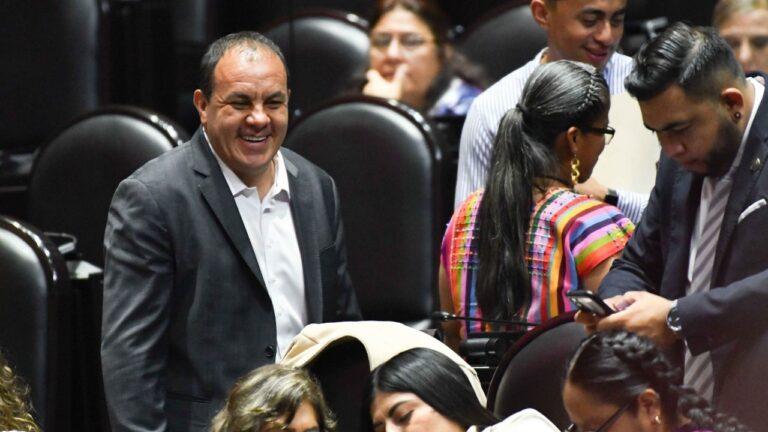 Cuauhtémoc Blanco evita el desafuero