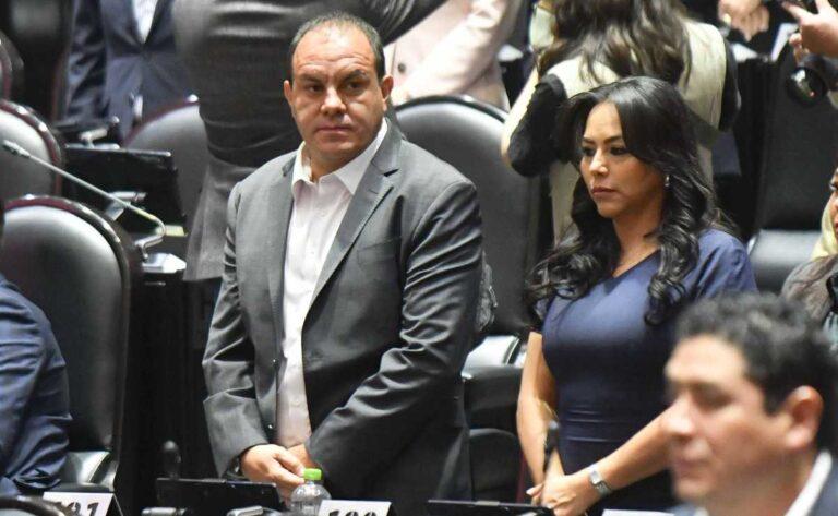 Cuauhtémoc Blanco libra desafuero